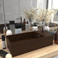 Light blue ceramic sink with overflow