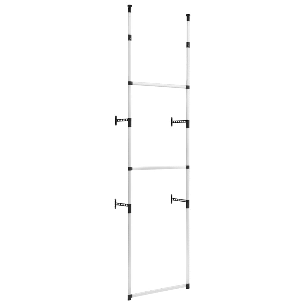 Armario telescópico con barras de aluminio