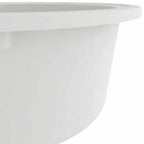 Fregadero de cocina 78 x 47 x 20.5 cm granito
