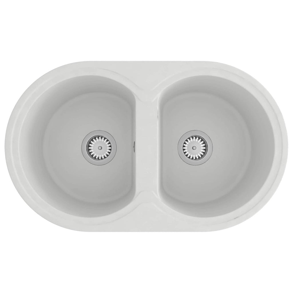Fregadero de cocina 78 x 47 x 20.5 cm granito