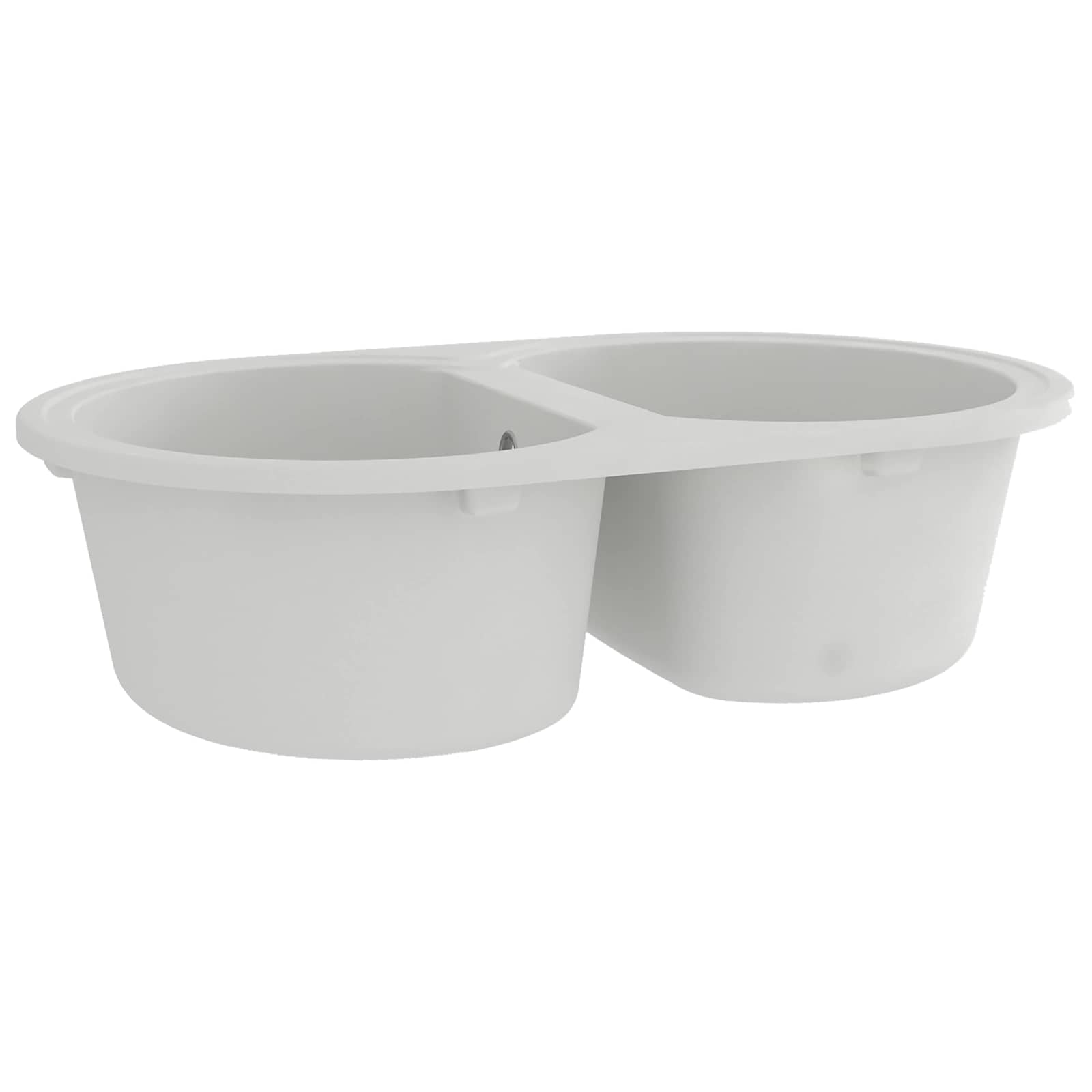 Fregadero de cocina 78 x 47 x 20.5 cm granito