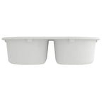 Fregadero de cocina 78 x 47 x 20.5 cm granito