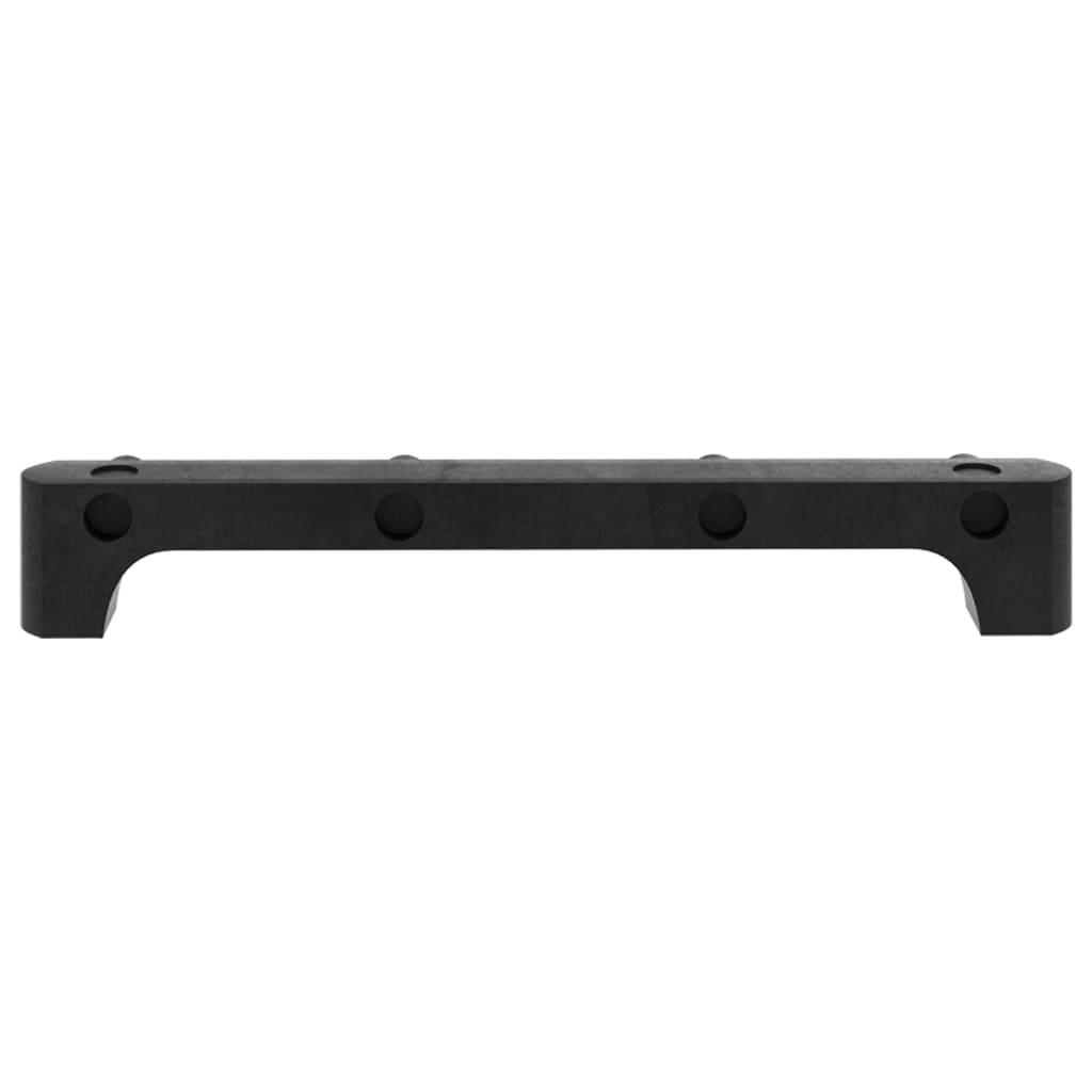 Estantería de 5 cubos con cajas de tela negro 103x30x72,5 cm