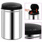 30 L Automatic Sensor Stainless Steel Trash Can