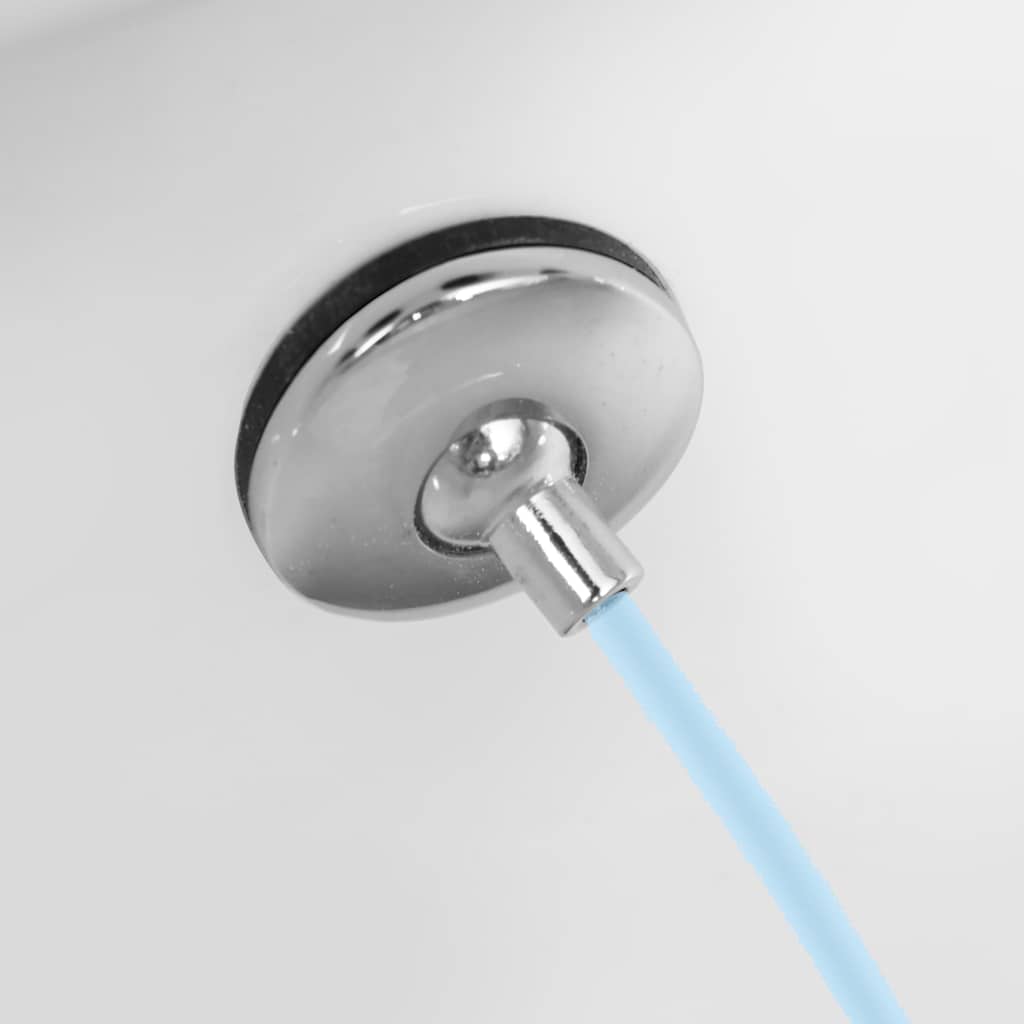 Inodoro WC de pared sin bordes cisterna oculta cerámica blanco