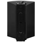 Altavoces estéreo de pared 2 uds negro interior exterior 100 W