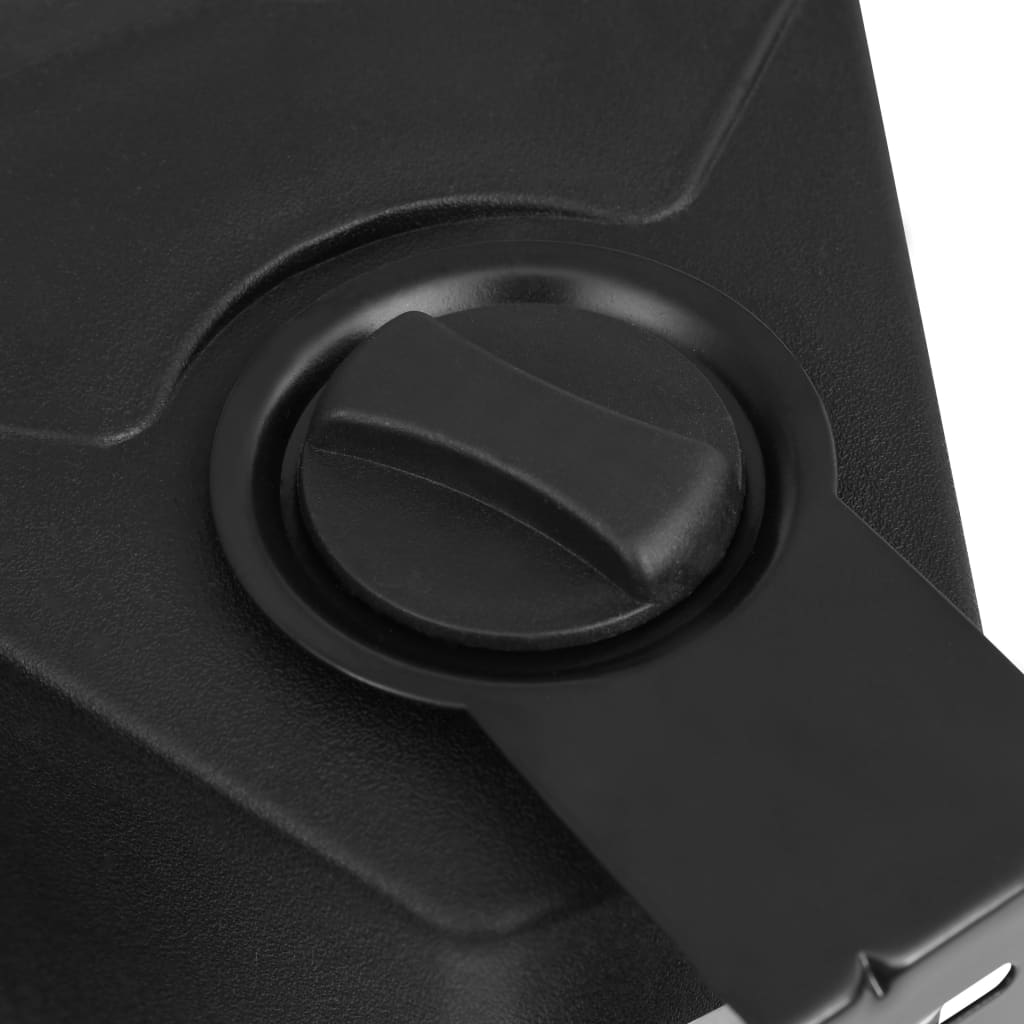 Altavoces estéreo de pared 2 uds negro interior exterior 100 W