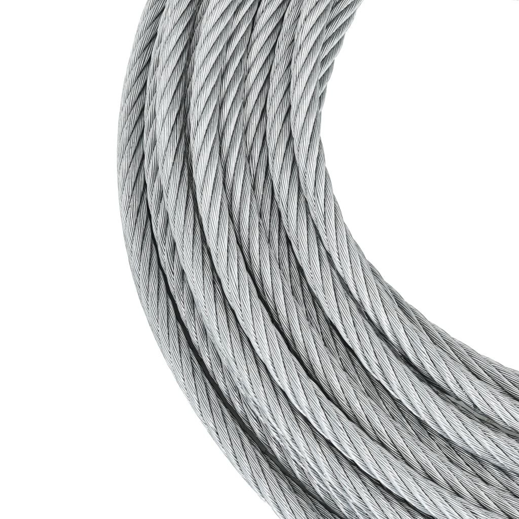Cuerda de cable 1600 kg 20 m