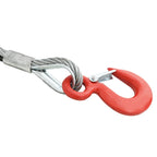 Cuerda de cable 1600 kg 20 m