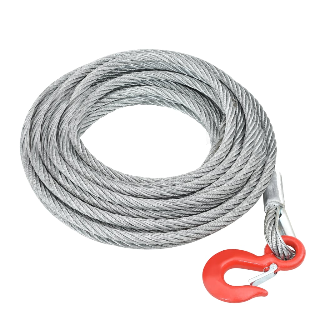 Cuerda de cable 1600 kg 20 m