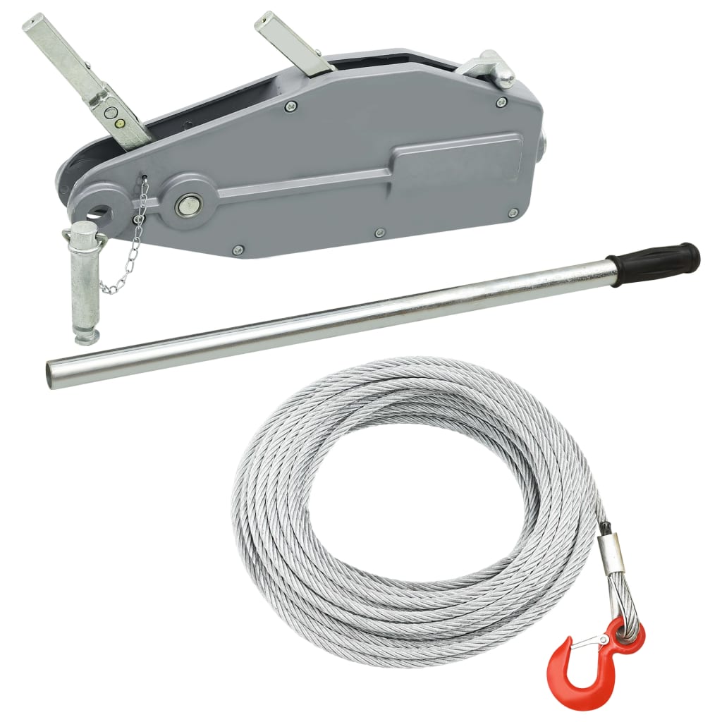 Cabrestante elevador de cable 1600 kg