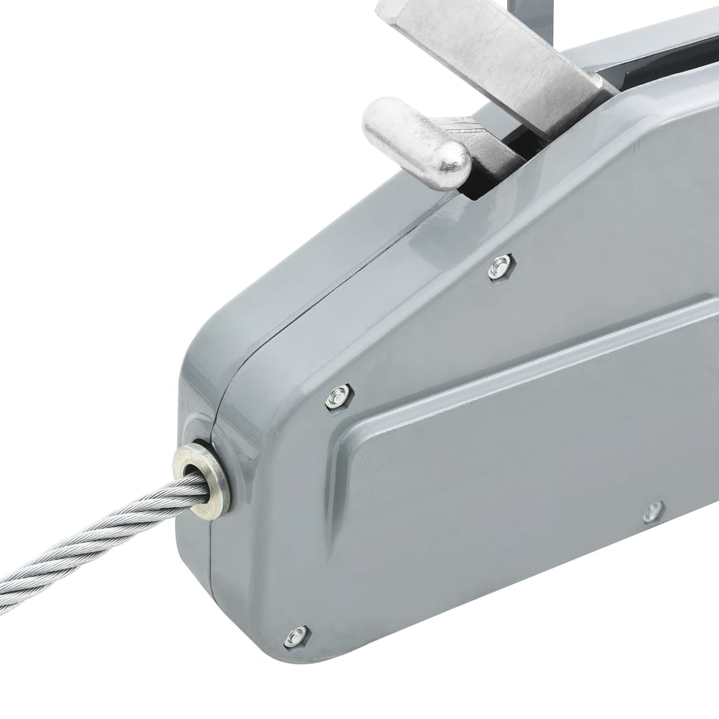 Cabrestante elevador de cable 1600 kg