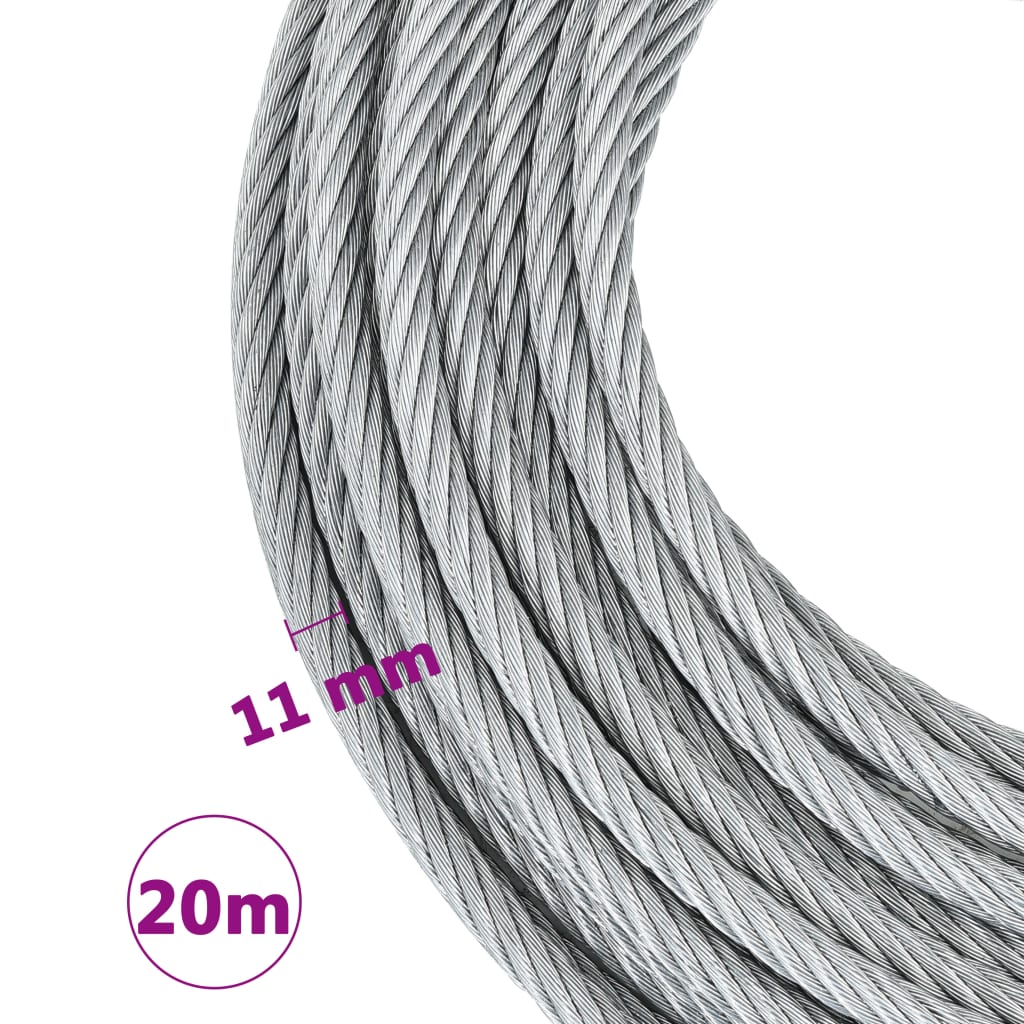 Cabrestante elevador de cable 1600 kg