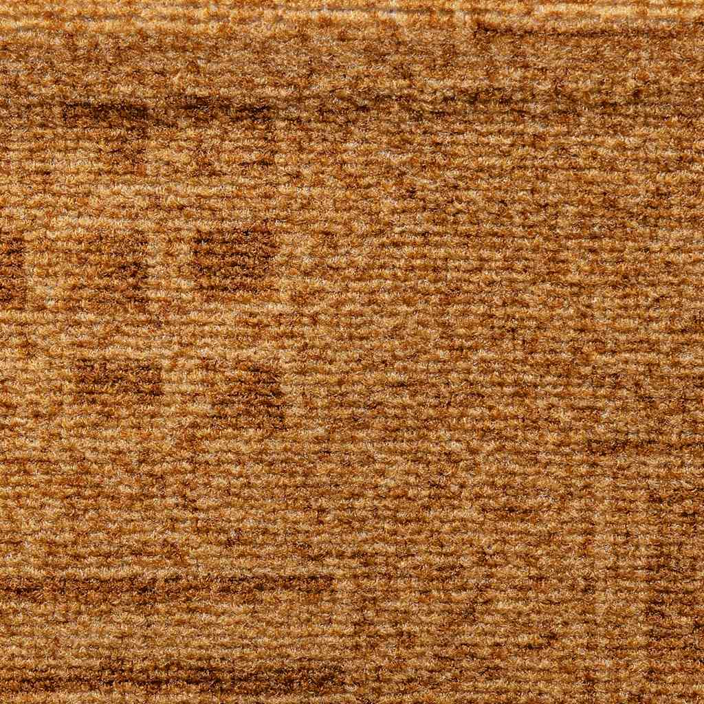 Alfombrilla autoadhesiva de escalera 15 uds beige 65x21x4 cm
