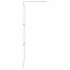 Mampara de ducha accesible vidrio ESG claro 100x195 cm