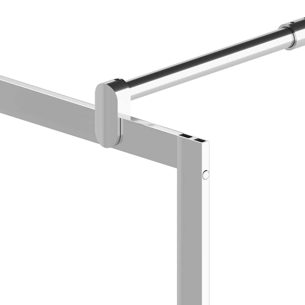 Mampara de ducha accesible vidrio ESG claro 100x195 cm