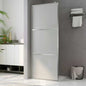 Mampara de ducha accesible vidrio ESG esmerilado 100x195 cm