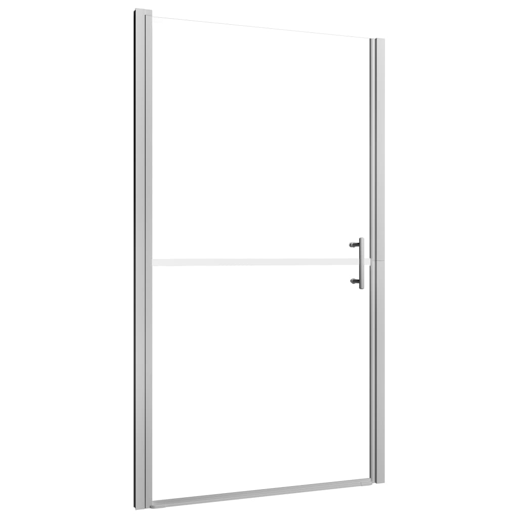 Puerta de ducha de vidrio templado 100x178 cm