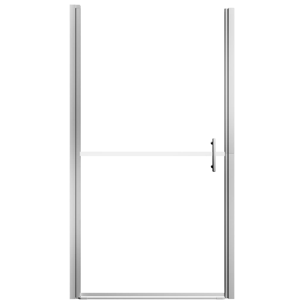 Puerta de ducha de vidrio templado 100x178 cm