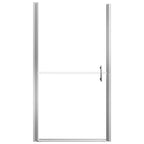 Puerta de ducha de vidrio templado 100x178 cm