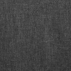 323094 Dining Chairs 2 pcs Dark Grey Fabric