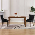 Sillas de comedor 2 unidades de tela beige