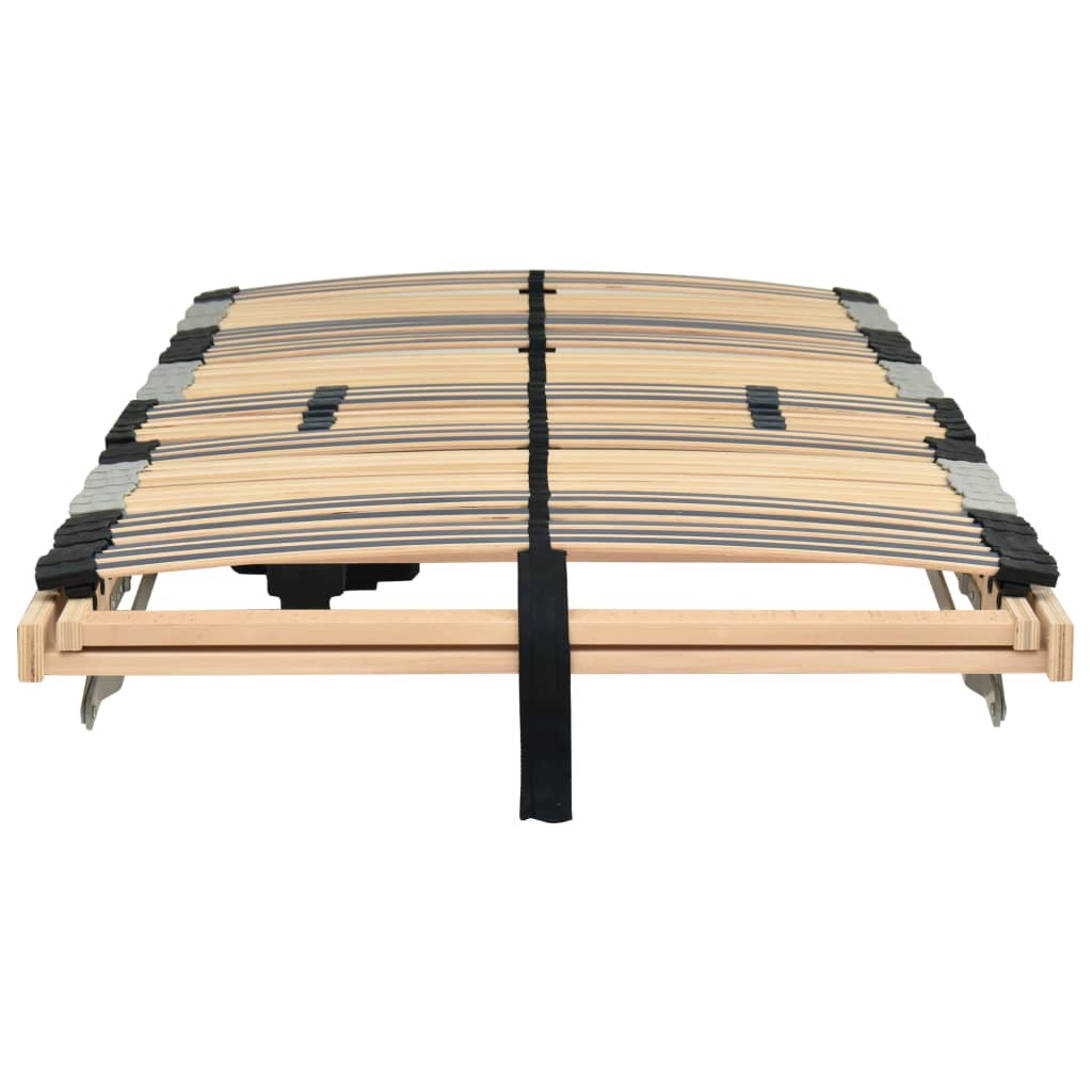 Cama somier eléctrico de láminas sin colchón 7 zonas 100x200 cm