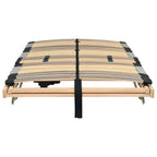 Cama somier eléctrico de láminas sin colchón 7 zonas 100x200 cm