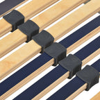 Cama somier eléctrico de láminas sin colchón 7 zonas 100x200 cm