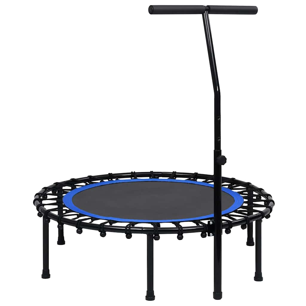 Cama elástica fitness con asa 102 cm