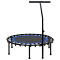 Cama elástica fitness con asa 102 cm