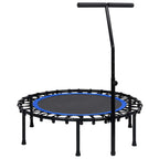 Cama elástica fitness con asa 102 cm