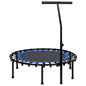 Cama elástica fitness con asa 102 cm
