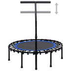 Cama elástica fitness con asa 102 cm