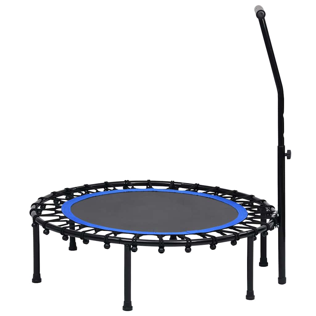 Cama elástica fitness con asa 102 cm