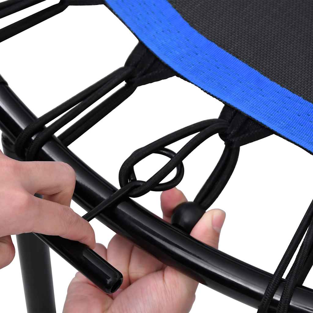 Cama elástica fitness con asa 102 cm