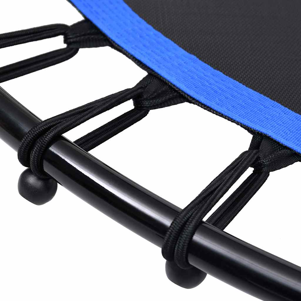 Cama elástica fitness con asa 102 cm