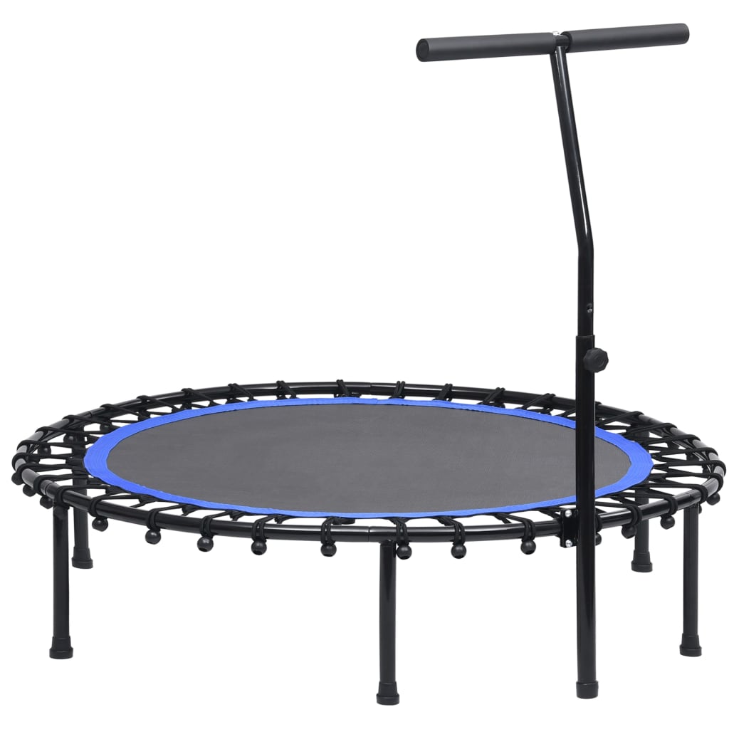 Fitness trampoline with handle 102 cm