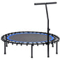 Cama elástica fitness con asa 102 cm