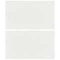 Tablas de cortar 2 uds burbujas transparentes vidrio templado