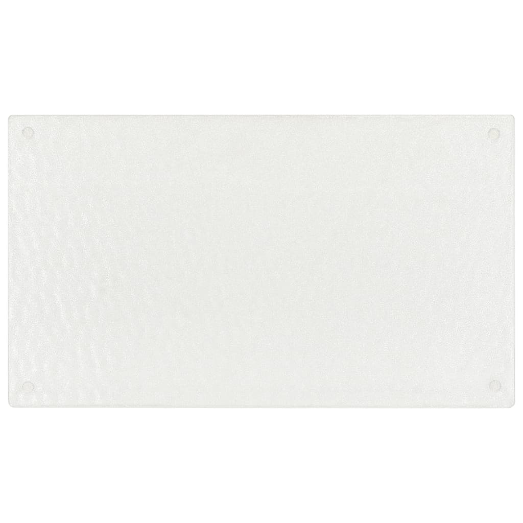 Tablas de cortar 2 uds burbujas transparentes vidrio templado