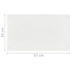 Tablas de cortar 2 uds burbujas transparentes vidrio templado
