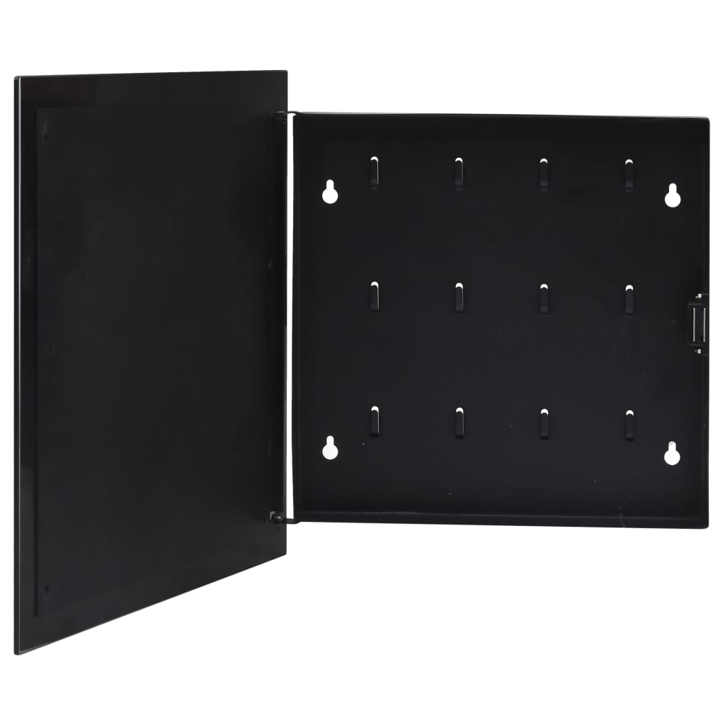 White magnetic key box 30x20x4 cm