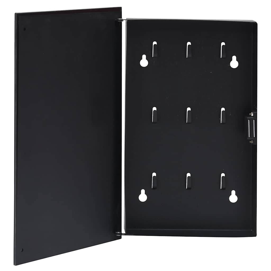 White magnetic key box 30x20x4 cm