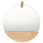 Solid Pine Wall Mirror 35 cm