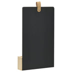 322802 Wall Mirror Solid Pinewood 23x39,5 cm