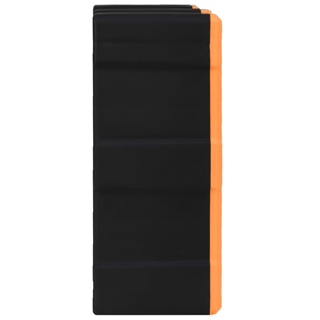 Organizador multicajones con 38 cajones 52x16x37,5 cm