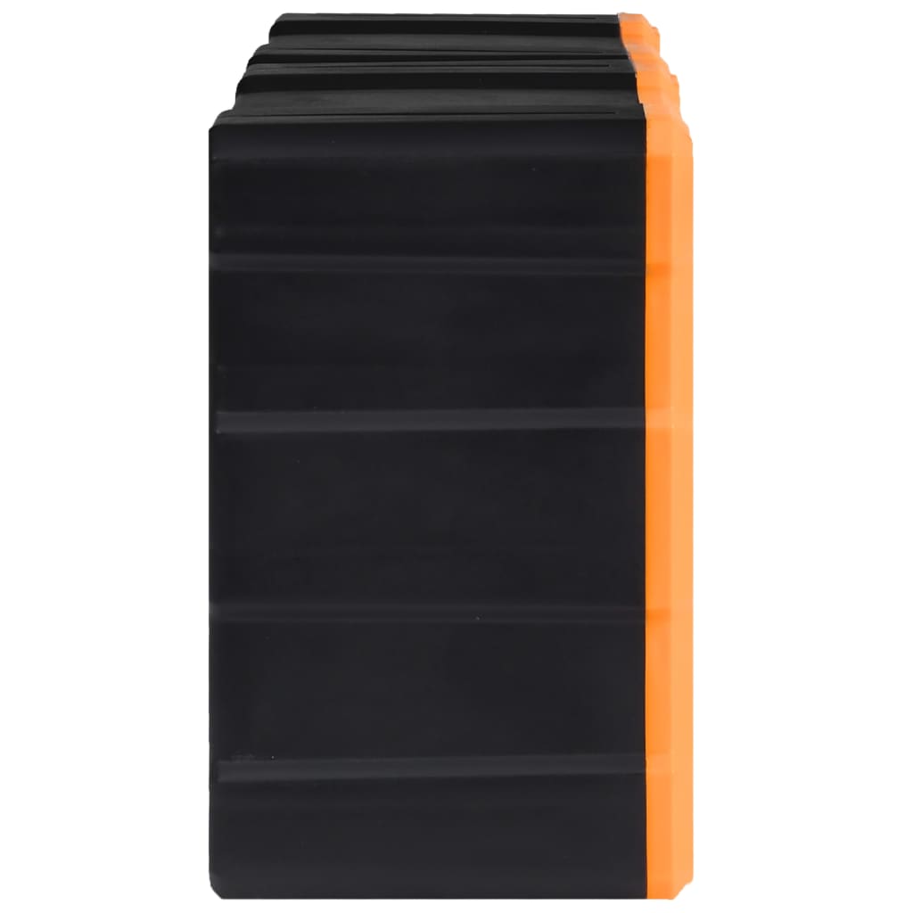 Organizadores multicajones con 12 cajones 2 uds 26,5x16x26 cm