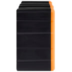 Organizadores multicajones con 12 cajones 2 uds 26,5x16x26 cm