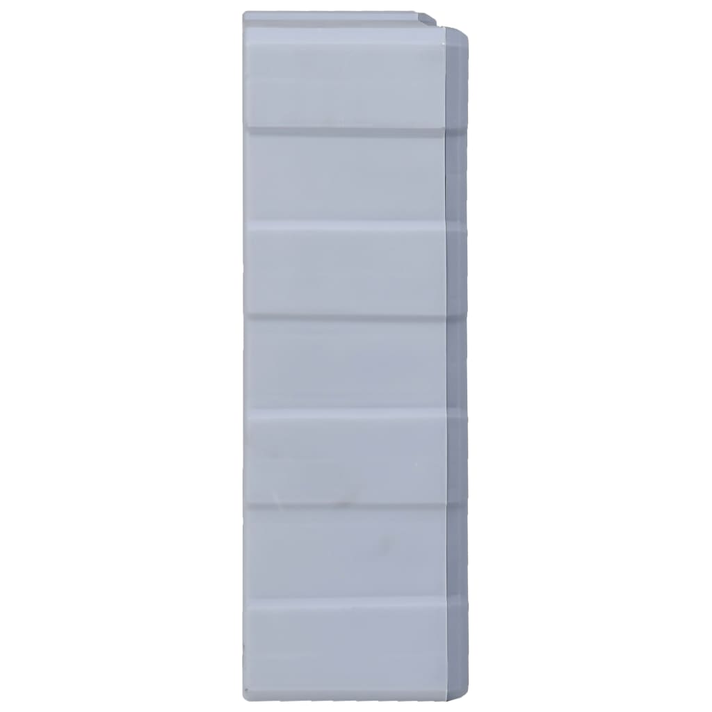 Organizador multicajones con 60 cajones 38x16x47,5 cm